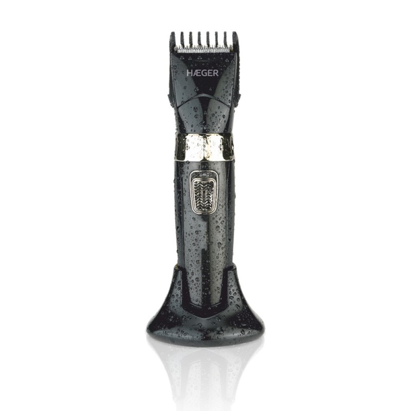 HC-03W-009A MAQUINA CORTAPELOS RECARGABLE SECO Y MOJADO CUCHILLA CERAMICA PRECISION 2 HAEGER