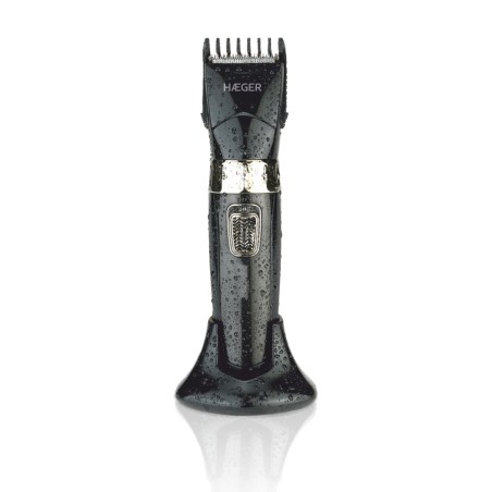 HC-03W-009A MAQUINA CORTAPELOS RECARGABLE SECO Y MOJADO CUCHILLA CERAMICA PRECISION 2 HAEGER