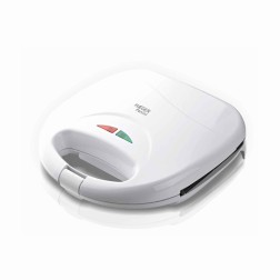 SM-75G-007A SANDWICHERA 750W PLACA PARA GRILL BLANCA PANINI HAEGER