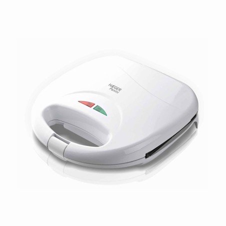 SM-75G-007A SANDWICHERA 750W PLACA PARA GRILL BLANCA PANINI HAEGER