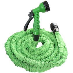 403010002 MANGUERA JARDIN FLEXIBLE EXTENSIBLE 2,5m-7,5m GSC