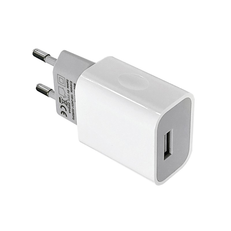 38-511-1 CARGADOR USB 1 PUERTO 5V 2000mA ELECTRO DH