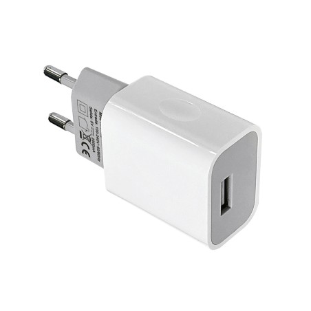 38-511-1 CARGADOR USB 1 PUERTO 5V 2000mA ELECTRO DH