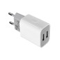 38-511-2 CARGADOR USB 2 PUERTOS 5V 2000mA ELECTRO DH