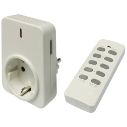 60-531-N BL ENCHUFE INALAMBRICO C-MANDO DH