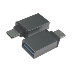38-496 ADAPTADOR TIPO USB HEMBRA A TIPO C MACHO ELECTRO DH