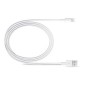 001403687 1,5m CABLE USB MACHO PARA IPHONE GSC
