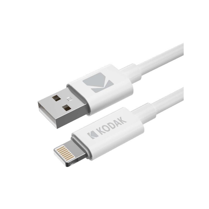 30425996 1m CABLE CONEXION USB-LIGHTNING 5V 2A KODAK