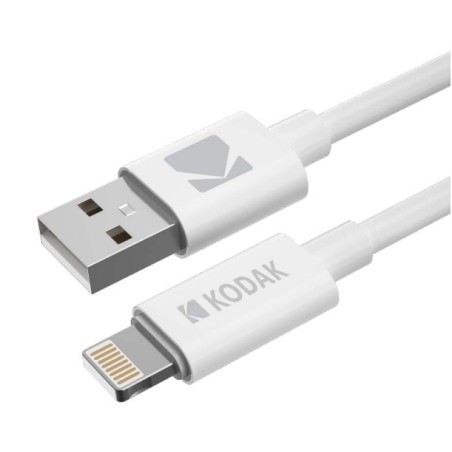 30425996 1m CABLE CONEXION USB-LIGHTNING 5V 2A KODAK