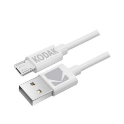 30425828 1m CABLE CONEXION USB-MICRO USB 5V 2A KODAK