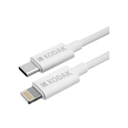30425989 1m CABLE CONEXION USB C-LIGHTNING 6V 2A KODAK
