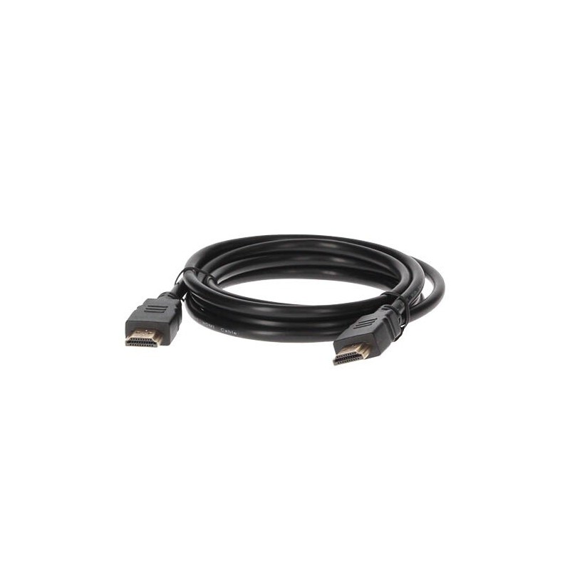 002600999 CABLE CONEXION HDMI A HDMI NEGRO 1-4-1-8 Mts GSC