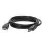 002600999 CABLE CONEXION HDMI A HDMI NEGRO 1-4-1-8 Mts GSC