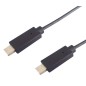 105515007 1m CONEXION TIPO C A TIPO C GSC