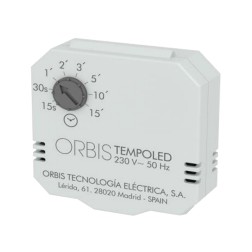 TEMPORIZADOR PARA CAJA DE MECANISMO TEMPOLED ORBIS