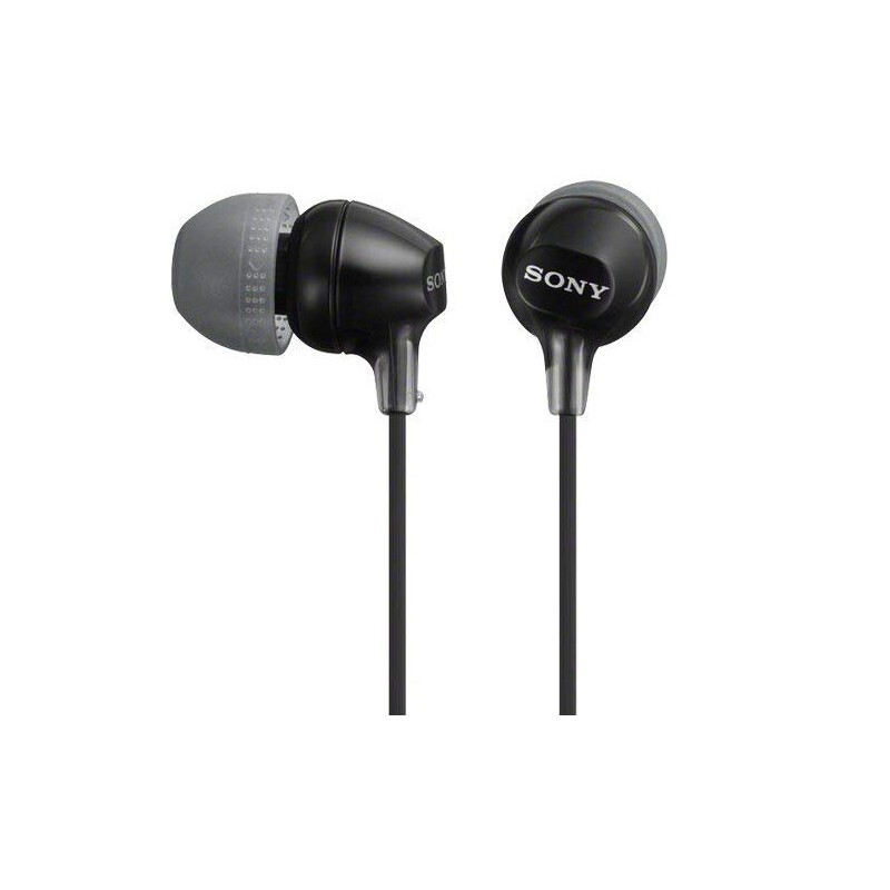 MDREX15N AURICULARES INTRAUDITIVOS NEGROS SONY