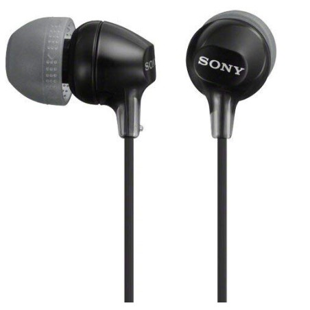 MDREX15N AURICULARES INTRAUDITIVOS NEGROS SONY