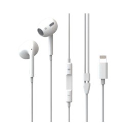 30425736 AURICULARES INTRAUDITIVOS BLANCOS 1,2m 210+ LIGHTNING KODAK