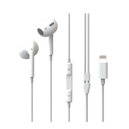 30425736 AURICULARES INTRAUDITIVOS BLANCOS 1,2m 210+ LIGHTNING KODAK