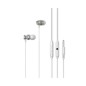 30425927 AURICULARES INTRAUDITIVOS BLANCO-PLATA 1,2m 170+ JACK 3,5mm KODAK