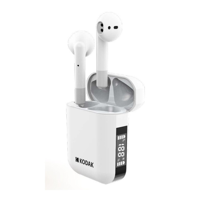 30425958 AURICULARES INALAMBRICOS BLUETOOTH C-CARGADOR ULTRA 610S+ KODAK