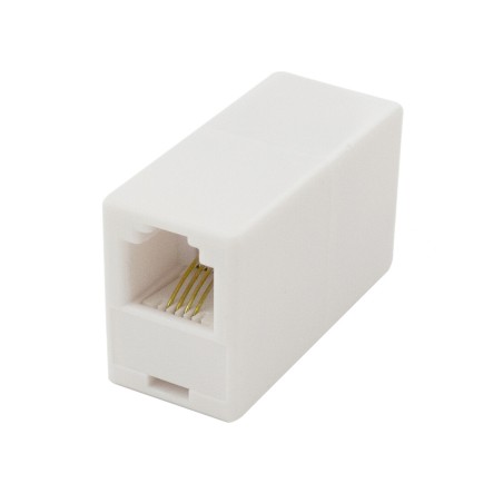 39-013-6-4 ADAPTADOR PROLONGADOR TELEFONICO 6P-4C RJ11 DH