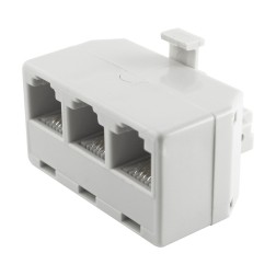 2600944 ADAPTADOR TELEFONICO TRIPLE GSC