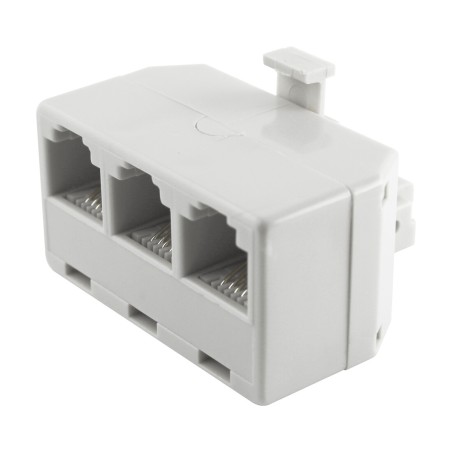 2600944 ADAPTADOR TELEFONICO TRIPLE GSC