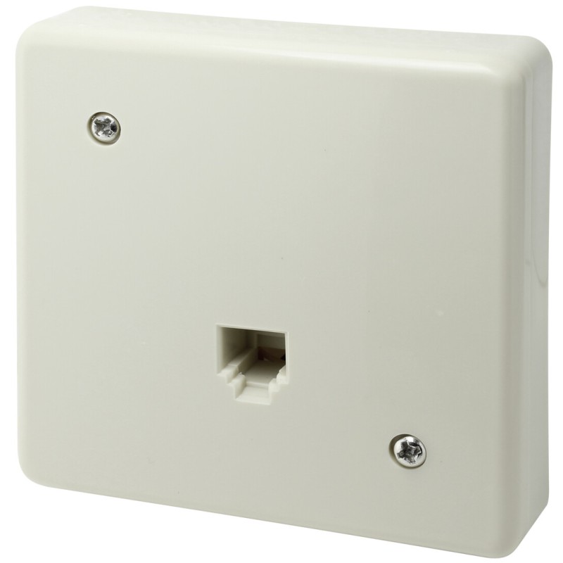 39-048-6-4 ROSETA DE SUPERFICIE 6V-4C