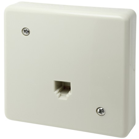 39-048-6-4 ROSETA DE SUPERFICIE 6V-4C
