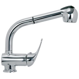 65806 MONOMANDO EXTRAIBLE DE COCINA CROMO OASIS