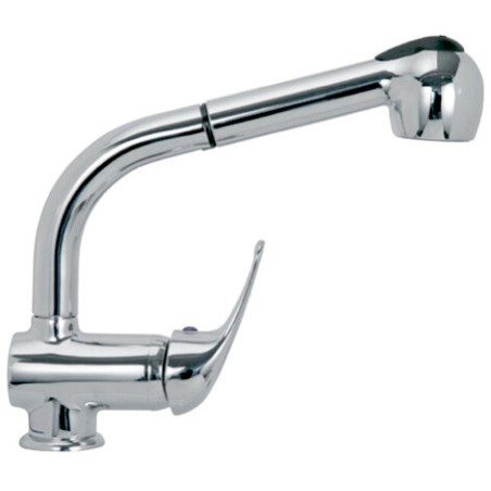 65806 MONOMANDO EXTRAIBLE DE COCINA CROMO OASIS