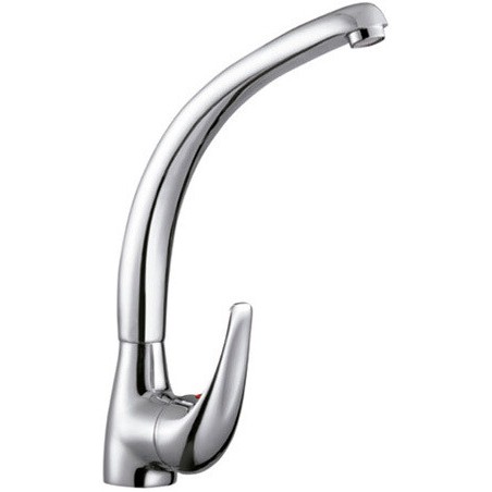 65802 MONOMANDO DE COCINA CAÑO FUNDIDO CROMO OASIS