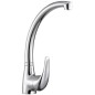 68016 MONOMANDO DE COCINA VERTICAL CROMO OASIS