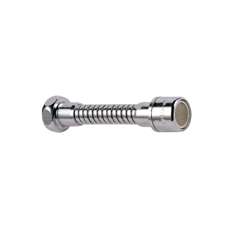 60308 ATOMIZADOR FLEXIBLE M24-H22 CROMO MIRTAK
