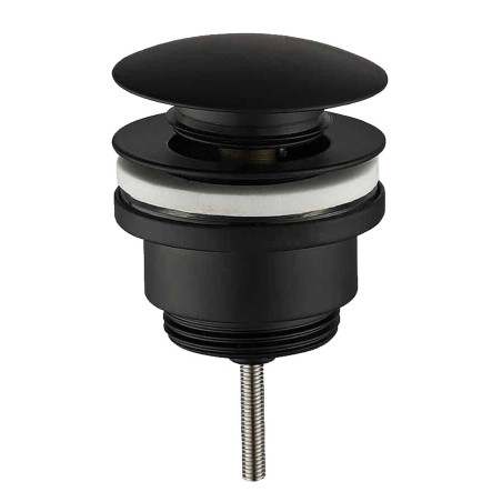 CA-41519 VALVULA CLIC-CLAC NEGRA CON TORNILLO MIRTAK