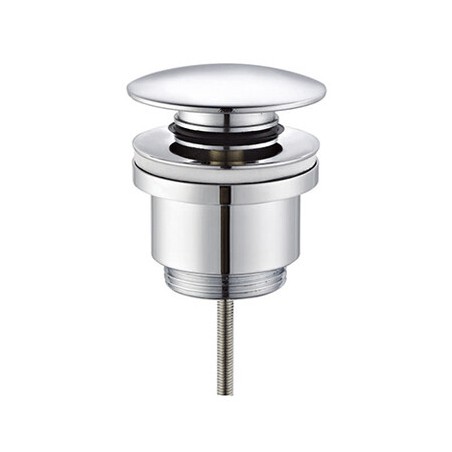 CA-41518 VALVULA CLIC-CLAC CROMO CON TORNILLO MIRTAK