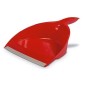 61901 RECOGEDOR DE MANO CON GOMA ROJO TONKITA DINTEX