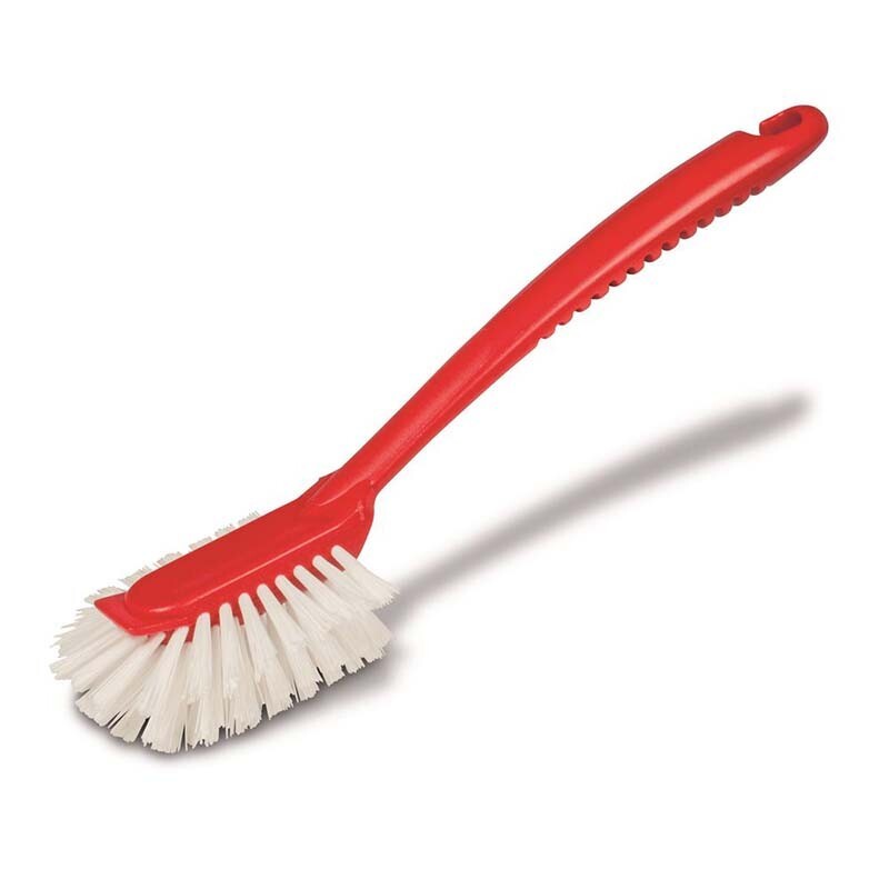 61931 CEPILLO LIMPIA PLATOS ROJO TONKITA DINTEX