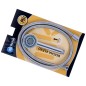 B-17034 KIT DUCHA TER MANGO + FLEXO PVC CROMO MIRT