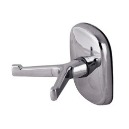 B-30165 PERCHA CROMO SERIE AQUA MIRTAK