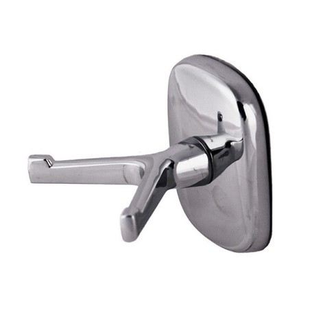 B-30165 PERCHA CROMO SERIE AQUA MIRTAK
