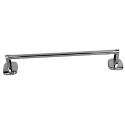 B-30167 TOALLERO CROMO SERIE AQUA 400mm- MIRTAK