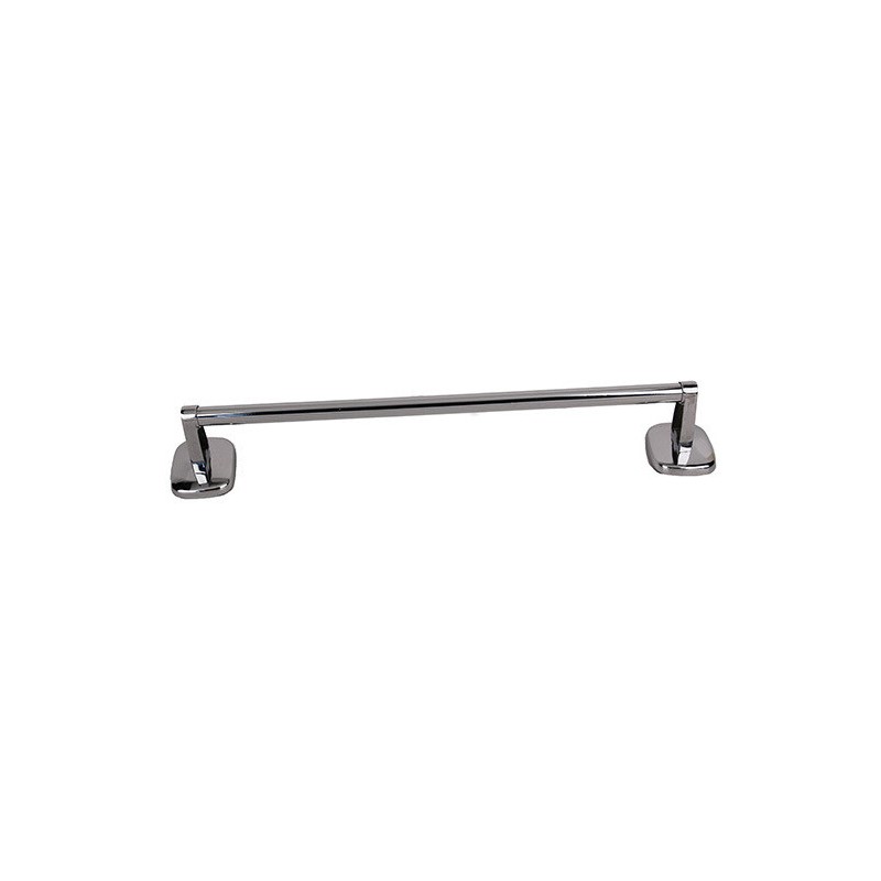 B-30167 TOALLERO CROMO SERIE AQUA 400mm- MIRTAK