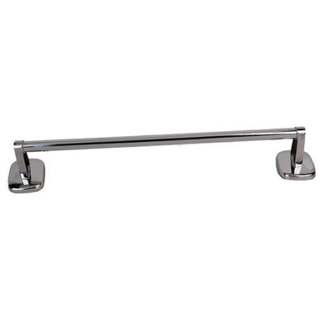 B-30167 TOALLERO CROMO SERIE AQUA 400mm- MIRTAK