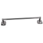 B-30167 TOALLERO CROMO SERIE AQUA 400mm- MIRTAK