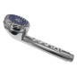 BO-50702 MANGO DE DUCHA JUCAR CROMO 190mm- MIRTAK