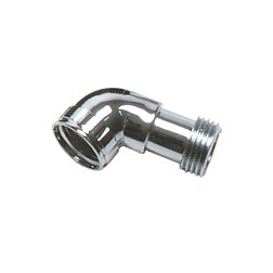 BO-57001 CODO DE DUCHA ABS CROMO