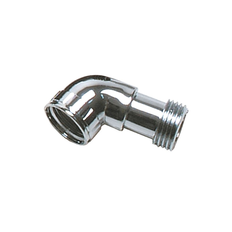 BO-57001 CODO DE DUCHA ABS CROMO
