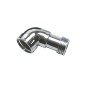 BO-57001 CODO DE DUCHA ABS CROMO